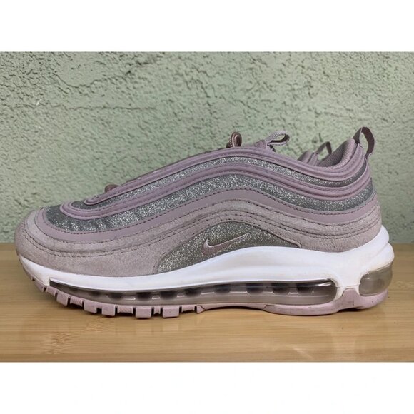 RARE 🚀 Nike Air Max 97 ‘Particle Rose’ Glitter Flow Pack AT0071-600 Sz 7.5 - Picture 3 of 10